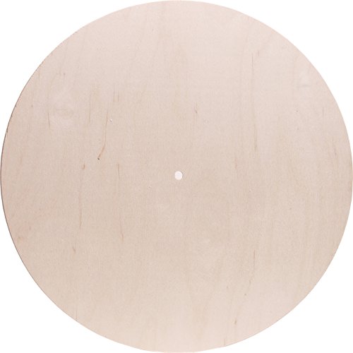 Walnut Hollow 27636 Baltic Birch Clock Face Gallery Round, 14-Inch