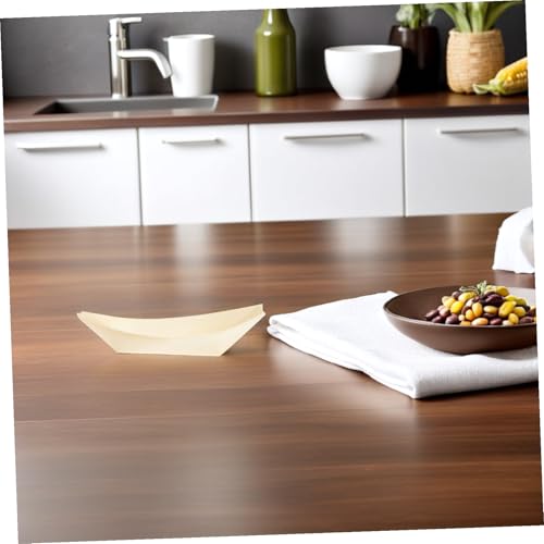 Platos desechables de madera para sushi 11.5 cm x 6.5 cm miniatura 7