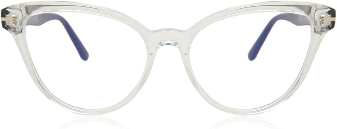 Tom Ford FT 5639-B BLUE BLOCK CRYSTAL 