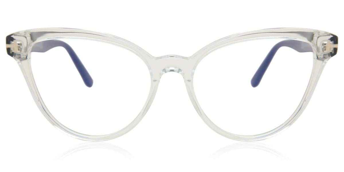 Tom Ford FT 5639-B BLUE BLOCK CRYSTAL 54/16/140 unisex Eyewear Frame