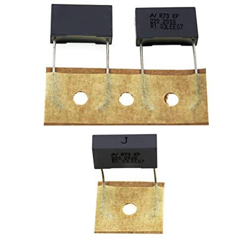 20x KP Condensador De Lámina Radial 0,00022µF 2000V DC Arcotronics R73UI0220DQ03J 0,22nF Cover