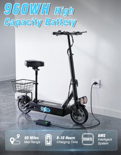 ASKGO Off-Road Scooter with Seat