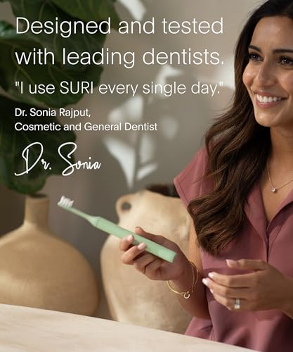 SURI 1.0 Sonic Electric Toothbrush with UV Cleaning Travel Case の商品画像 7