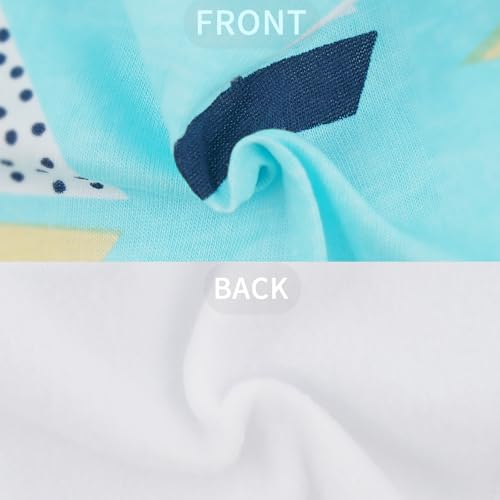 8-Pack Baby Bibs, Soft Cotton Baby Drool Bibs Bandana Bibs for Baby Boy & Girls, Baby Newborn Bibs Teething Bibs4