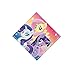 Fun Express - My Little Pony Beverage Napkins, 16ct for Birthday - Party Supplies - Licensed Tableware - Licensed Napkins - Birthday - 16 Pieces