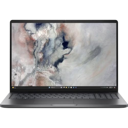Image of Dell 2026 Business Laptop Pro 16 PC16250 Intel Core 5 120U 10Core Intel Graphics 64 GB DDR5 2 TB SSD 16 inch 1920x1200 Win11 Pro WiFi 6E Bluetooth 5.3 Face Recoginition Numeric Keypad Thunderbolt 4