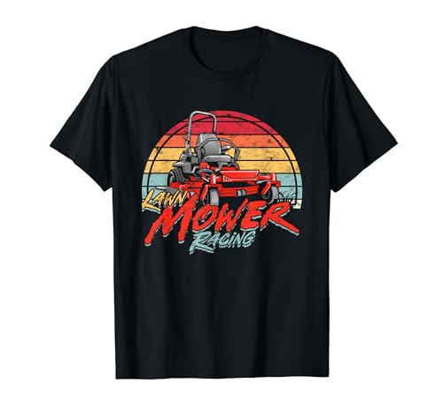 Cortacésped Racing Cortacésped Cortacésped Carreras Camiseta