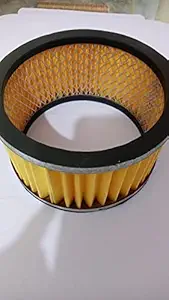Eureka Forbes Vacuum Cleaner Wet and Dry X2 Model Metal Canister Filter (Yellow)