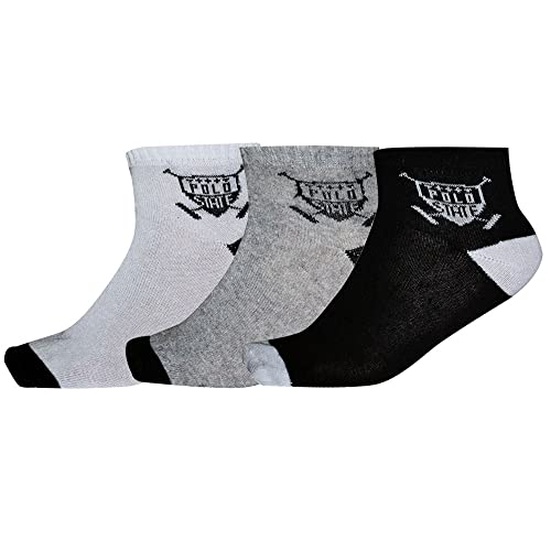Kit Bota Masculina Para Trilhas Biqueira Impermeável Com 3 Pares Meias + Relógio e Chinelo (44, Pret