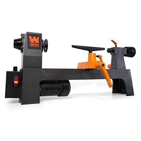 WEN LA3421 Mini Benchtop Wood Lathe Cover