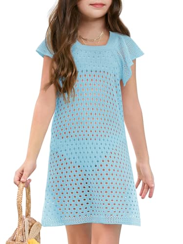 Vestido de playa para niñas de 5 a 14 años ideal para vacaciones de verano