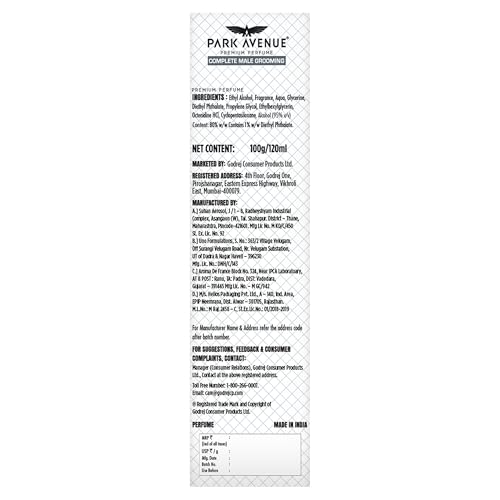 Image of Park Avenue Voyage Signature Collection - Amazon Woods (120ml x 2) | Liquid Perfume For Men | Fresh Long-Lasting Aroma | Premium Perfume