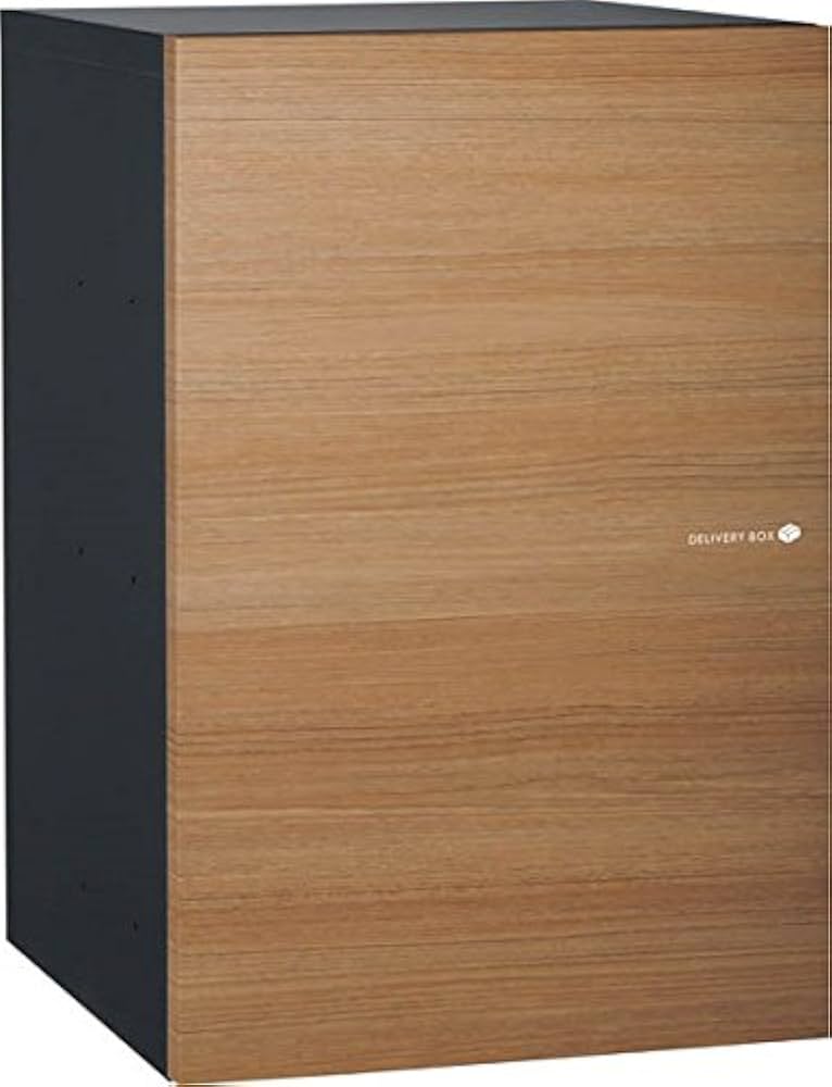 ユニソン(UNISON) 宅配ボックス ヴィコ DB 120 ポスト無 左開 前