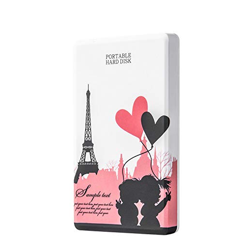 NRICO Ultra Slim Portable External Hard Drive HDD