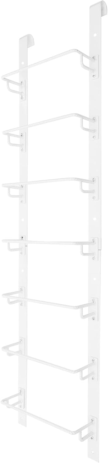 7-Rung Window Well Ladder, Heavy Duty Steel Egress Basement Ladder Fire Escape Window Ladder Egress Ladder for Emergency Home Safety - 29.69x7.68x78.35in