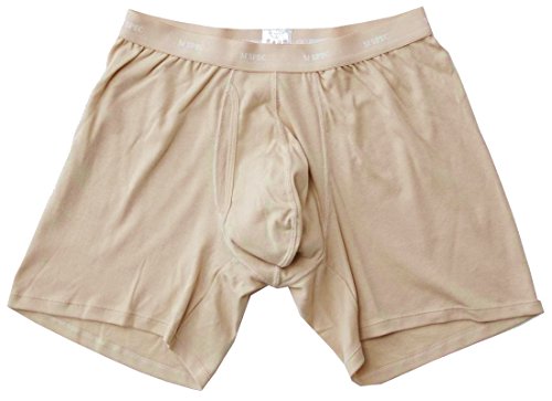 MSPEC Men's Knit Boxers 3D-Crotch Breathable/Comfortable MS-04