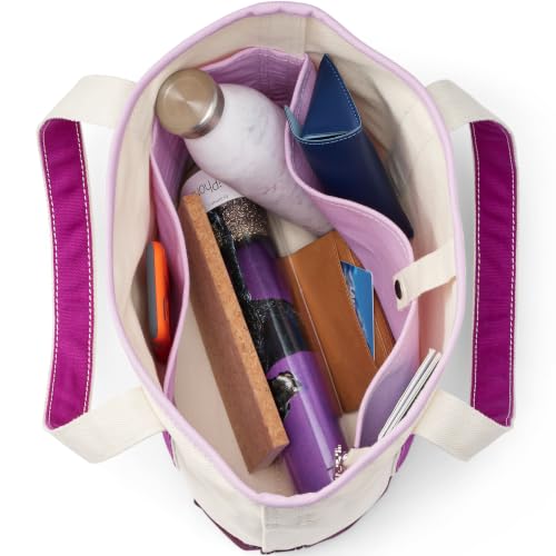 Image of Lands' End Open Top Canvas Tote Bag