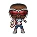 Funko 51650 POP: Marvel Year of the Shield - Captain America (Exclusive to Amazon)