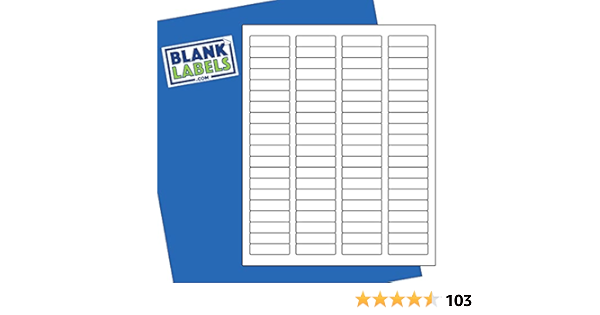 Amazon.com : Return Address Labels from Blank Labels - 1.75 ...