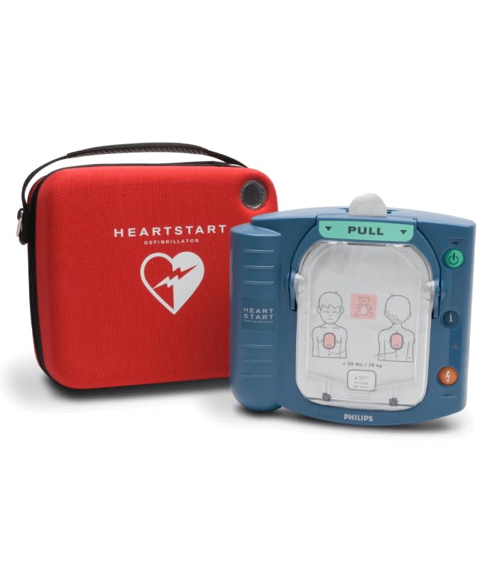 Image of Philips HeartStart Defibrillator, HS1