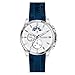 Produktbild Tommy Hilfiger Multi Zifferblatt Quarz Uhr für Herren mit Blaues Silikonarmband - 1791349