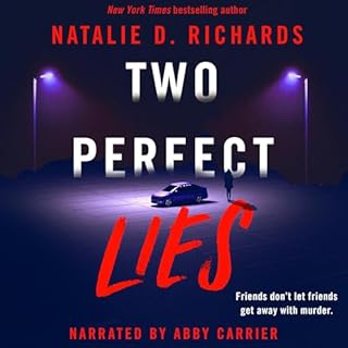 Two Perfect Lies Audiobook By Natalie D. Richards cover art