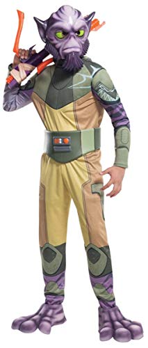 Rubie's Star Wars Rebels Zeb Deluxe Child Costume, Small