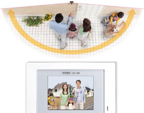 アイホン　テレビドアホンセット　KE-77 アイホンワイヤレステレビドアホンセット KR-77新品 - メルカリ