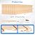 [8x4 Ft²] PVC Slat Wall Paneling, Adjustable Slatwall Panels with Coupling Structure, Slatted Wall Panel System with Customizable Storage Options, DIY Cutting & Easy-to-Install Slatwall Board Shelves
