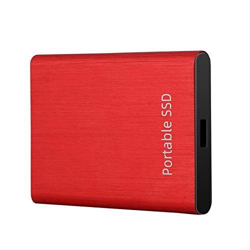 Disco duro externo SSD de 500GB/1TB/2TB, unidad de estado slido externa USB 3.0 compatible con USB 2.0 | Alta velocidad, Plug and Play para Windows 10 8 7, para Mac OS X 10.9