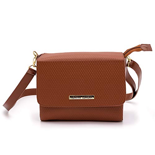 Kit Bolsa Castelo +Bolsa Baú + carteira (caramelo)