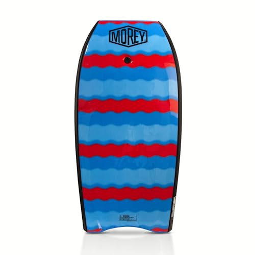 Morey Big Kahuna 44 INCH Bodyboard | Bodyboard for Tall Riders | High Performance Body Board | Durable PHUZION Core Design (Royal Blue)