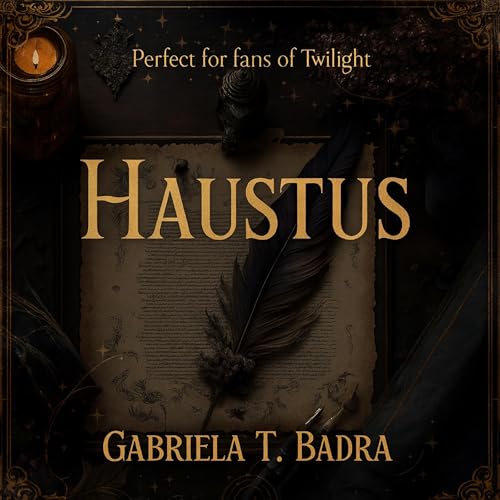 Haustus Audiolivro Por Gabriela T. Badra capa