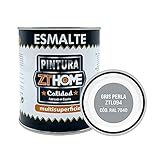 🎨 PINTURA ESMALTE SINTETICO El esmalte sintético es una pintura más duradera que la pintura plástica, debido a que su base, en vez de ser al agua, es al disolvente. Además conserva muy bien el brillo, incluso en la intemperie, y se suele utilizar en estancias como el baño o la cocina, ya que es más resistente al agua y a la humedad
