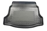 MTM Tapis de Coffre pour Honda Civic X/Civic Sport Hatchback 2017-07.2022 sur Mesure, Bac de Protection Antiderapant, cod. 7429