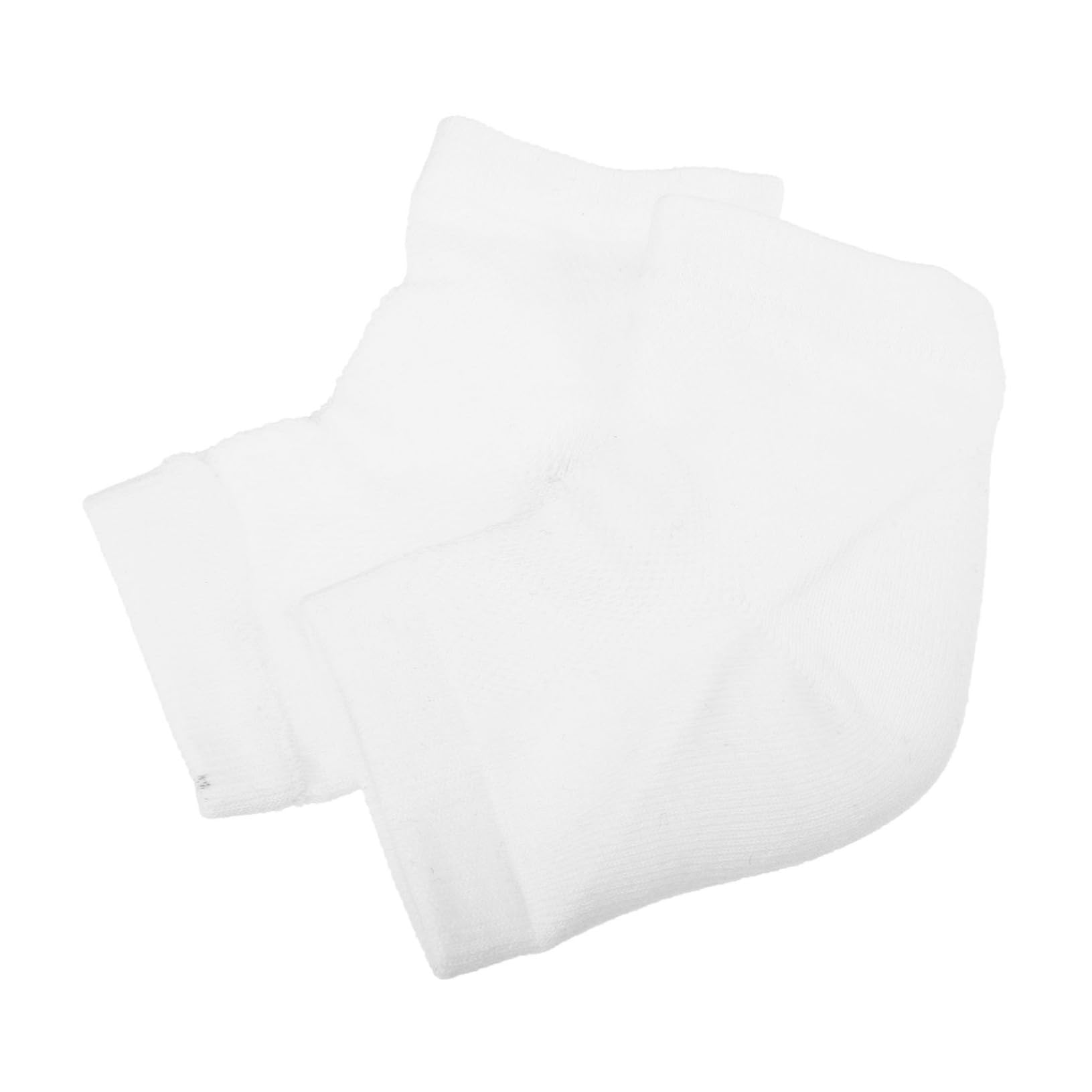 SOESFOUFU Spa Lotion Gel Socks Moisturizing Heel Socks Open Toe for Men and Women Prevent Dry Cracked Heels