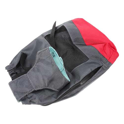 Toddmomy Pet Protective Bag Sling for Leg Injuries Disabled Paralyzed Canines Breathable Oxford Cloth Clothes