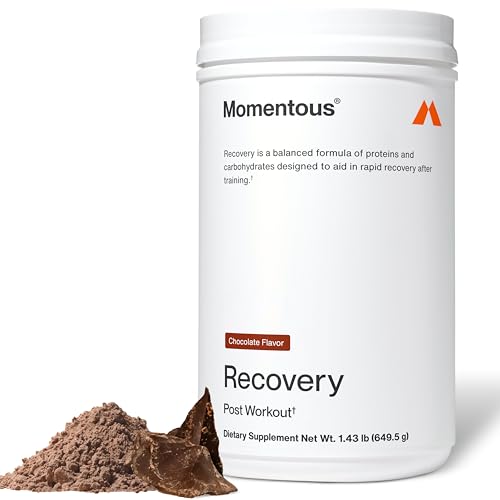 Best Protein Powders for Weight Loss and Muscle Gain For Over 50: 10 Products We Actually Tested 5 Momentous Recovery Grass-Fed Whey Protein Powder - 20 g Post-Workout Whey Isolate Protein - NSF Certified for Sport - Gluten-Free - 15 Servings - Chocolate - Package May Vary