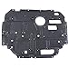 New Undercar Shield For 2010-2015 Toyota Prius, 2012-2017 Prius V & 2011-2013 Lexus CT200H Center Under Engine, Made Of Plastic TO1228169 5141012105