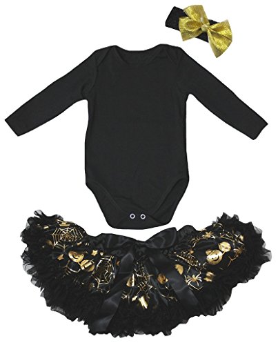 Body bébé fille noir anti-irritation taille 0 à 24 mois