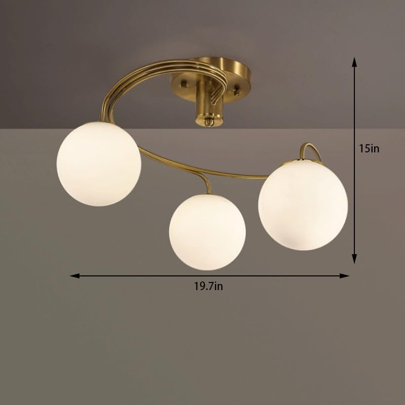Lampe suspendue créative résolvant le manque de clarté de votre salon - 6
