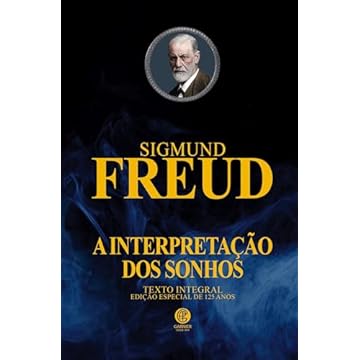 Capa do livro A Interpretação dos Sonhos - Edição de Luxo Almofadada
