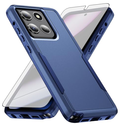 Coque Moto G Stylus 5G 2025 protection intégrale hybride fine double couche antichoc Asuwish