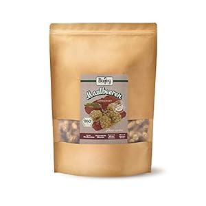 Biojoy BIO-Moerbeien, gedroogd, wit, ongezoet en vrij van zwavel (1 kg)