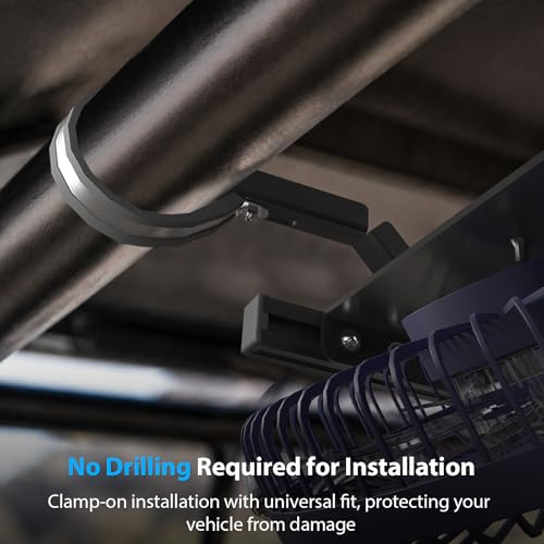 Ventilador UTV 12V para eliminar el calor en cabina Polaris con flujo variable continuo 7