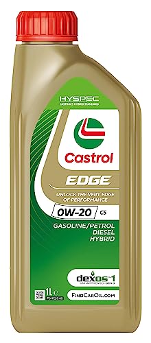 Castrol EDGE 0W-20 C5 Aceite de Motor 1L