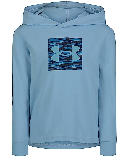 Image of Under Armour Boys' Pullover Hoodie Sweatshirt, Soft & Comfortable Fleece, Outdoor Collection