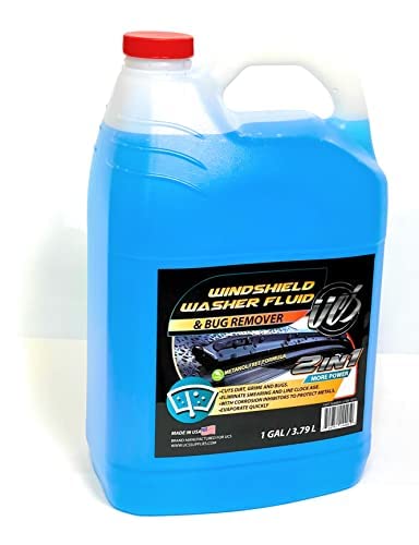 Ucs 10015 2-In-1 Windshield Washer Fluid 1 Gallon #TOP7