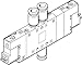 FESTO 170297 CPE18-M2H-5/3E-QS-10 SOLENOID VALVE - SUPPLIED IN PACK OF 1