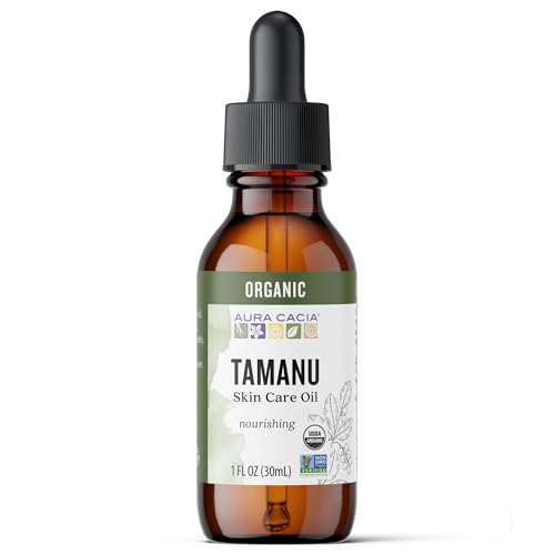 Aura Cacia Organic Tamanu Oil